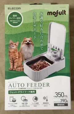 外箱なし】エレコム mofult 自動給餌器 4L（1皿タイプ) - メルカリ