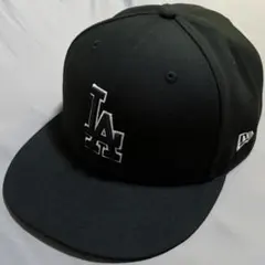 New Era 59FIFTY LAキャップ 黒 7 3/4 61.5cm