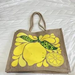 Trader Joe’s トートバッグ レモンとライム柄