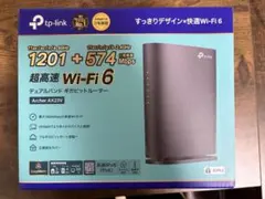 TP-Link WiFi ルーター 無線LAN Archer AX23V