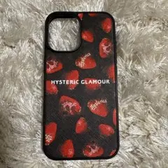 専用ページ SKULL BERRY柄 iPhone16proカバー HYSTERIC GLAMOUR（ヒステリックグラマー） イヤホン ヘッドホン SKULL