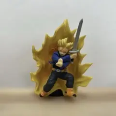 ドラゴンボール　トランクス　スーパーサイヤ人　フィギュア