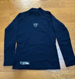 UNDER ARMOUR アンダーシャツ 黒 YSM125〜135㎝