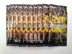 遊戯王　リミットオーバーコレクション　ヒーローズ　バラパック10パック