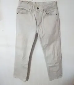 LEVI'S リーバイス　ベージュデニムパンツリーバイス　508 W30 L34