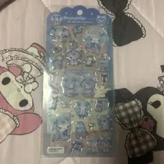 マイメロクロミ　DOLLYMIX パステルドリームランド　ドロップジェリーシール