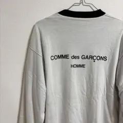 AD1995 comme des garcons ロゴ カットソー ロンT