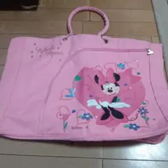 ミニーマウス トートバッグ ピンク