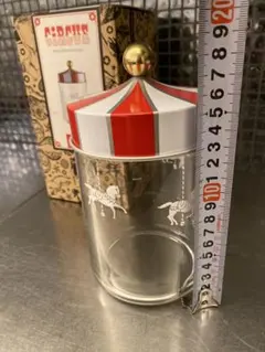 ALESSI Circus ガラスキャニスター　19 ALESSI Circus ガラスキャニスター 19 - メルカリ