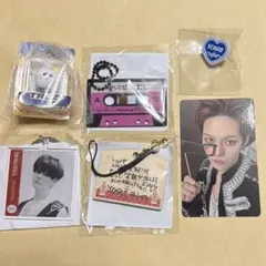 TREASURE PULSE ON カプセルトイ ヨシ セット