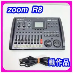 ZOOM R8 動作品 電源アダプター付き - メルカリ