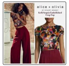 2026年最新】アリス＆オリビア ブラウス シャツの人気アイテム - メルカリ