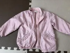 knit planner アウター ピンク 90