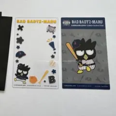 タイトーくじ 侍ジャパン×サンリオキャラクターズG賞クリアカードセット