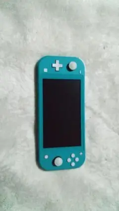 Nintendo Switch Lite ターコイズケースアダプターセット動作品