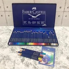 【36色セット＋7本】ファーバーカステル アートグリップ水彩色鉛筆