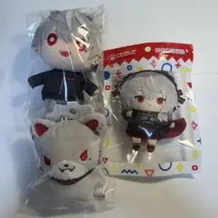 黒子のバスケ ナンジャタウン ぬいぐるみバッジ パーカーキーホルダー 赤司 黛 黒子のバスケ ナンジャタウン ぬいぐるみバッジ パーカーキーホルダー