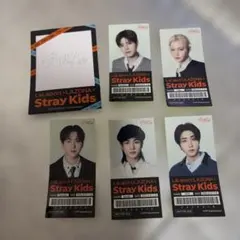 Stray Kids LaLaport LAZONA 6枚セット