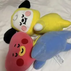BTS BT21 ぬいぐるみ