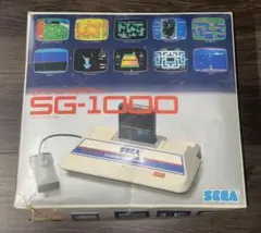 【超希少】セガ　SG-1000本体＋カセット3本　箱説明書付きのサムネイル