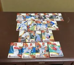 プロ野球選手 トレーディングカード 16枚セット