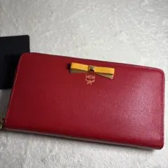 MCM  長財布　赤 2026年最新】mcm 長財布 赤の人気アイテム - メルカリ