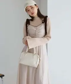 NICE CLAUP ナイスクラップ あざとモテセットワンピース