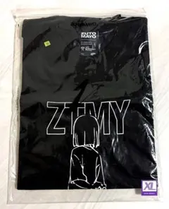 ずっと真夜中でいいのに。ニラTシャツ ブラック XLサイズ ずっと真夜中でいいのに Re ZTMY NIRA Tee (Black)【PREMIUM会員限定