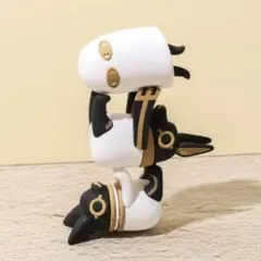 新品】 古代エジプト展 限定 アヌビス バステト ぬいぐるみ 2点セット