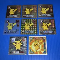 2026年最新】ポケモンシール烈伝 ピカチュウの人気アイテム - メルカリ