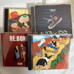 OwL デモ　CD 6点セット　廃盤 2026年最新】OWL デモの人気アイテム - メルカリ
