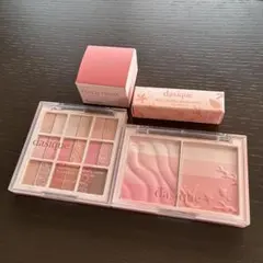 dasique デイジーク サマーコーラル アイシャドウパレット チーク