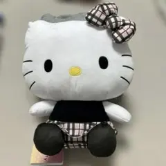 新品　ハローキティ Lぬいぐるみ XOXOギャル