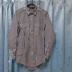 Polo by Ralph Lauren ストライプ長袖シャツ S