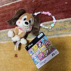 ディズニー プルート ぬいぐるみマスコット ビーズマスコット　フィフィ