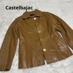 2026年最新】CASTELBAJAC レディース レザージャケット・ライダースの