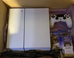 PlayStation 4 本体 ホワイト+龍が如く極2セット