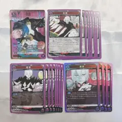 カグラバチ 紫 居合白禊流 ユニオンアリーナ デッキ＋AP - メルカリ