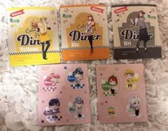 カラフルピーチ マグネット コレクションガム カラピチダイナー