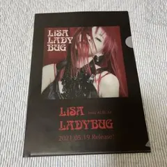 LiSA クリアファイル LADYBUG