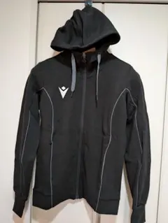 マクロン M ウィメンズ フーディジャケット ブラック