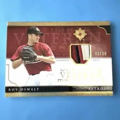 メジャー　野球カード ロイオズワルト　ジャージカード パッチカード　30枚限定