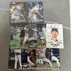 プロ野球カード まとめ売り カルビー
