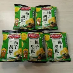 アスパラガスビスケット 柚子胡椒味 いきなり団子ドーナツ棒のサムネイル