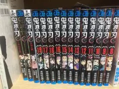 鬼滅の刃 8〜19巻　小説、見聞録付き
