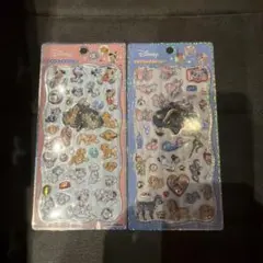 Disney ディズニーキャラクターシール 2パック