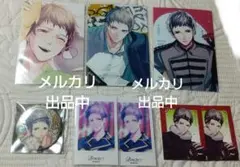 殿 Bプロ 10th 特典 ブロマイド チェキ 缶バッジ ステッカー