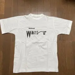 非売品　National ホワイト Tシャツ M