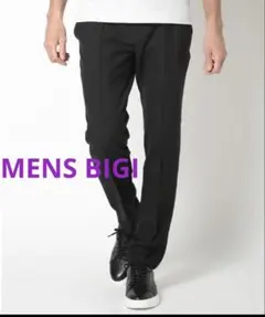 MEN’S BIGI ACTIVETAILORストレッチスラックス★新品未使用★のサムネイル