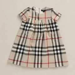 BURBERRY バーバリー チェック ワンピース 110のサムネイル